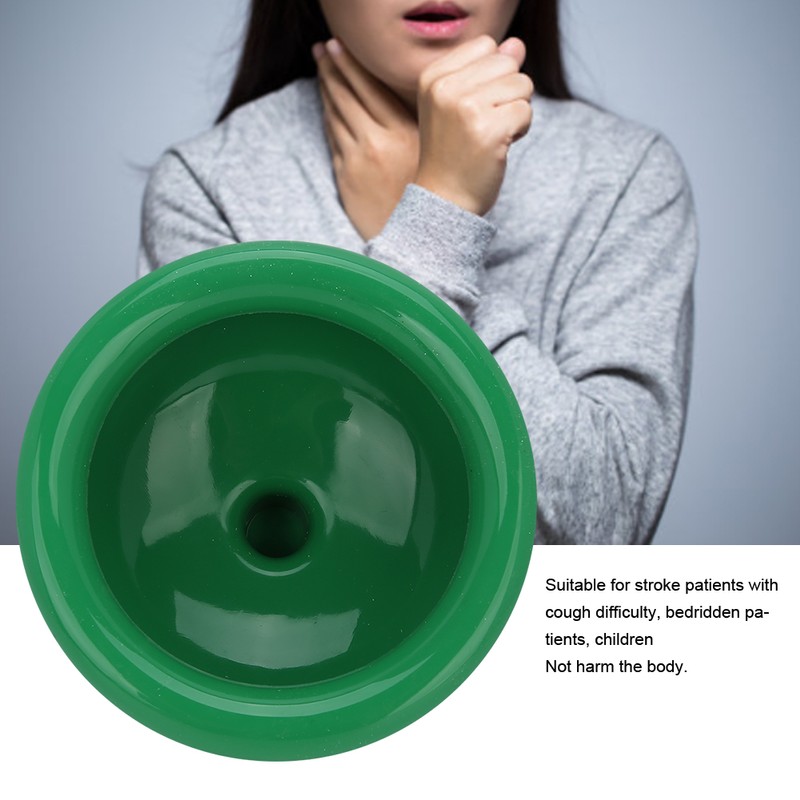 Silicone Sputum Removal Cup Massager Children Elderly Spitting Helper for