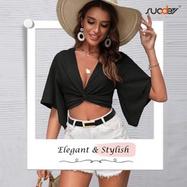 SUOSDEY 2 Pack Slim Belt for Women, Thin Leather Belt, Fashion Waist Belt for Dress, Jeans with Gold Buckle, Black and beige