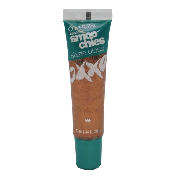 COVERGIRL Lipslicks Smoochies Sizzle Gloss Glow For It 556, 0.44