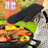 achilles Fireplace Glove with Thermal Insulation, Leather Oven Glove, Barbecue