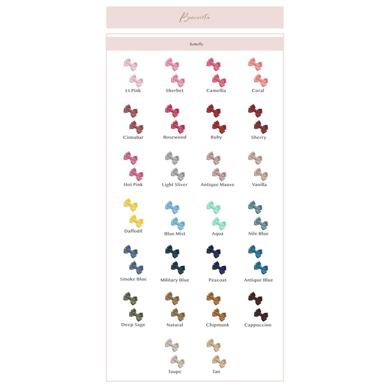 Butterfly (Antique Blue)