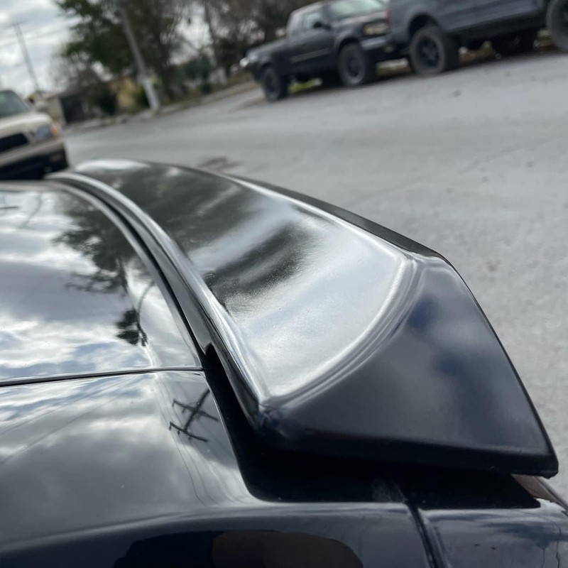 HECASA Rear Trunk Spoiler Wing Compatible with 2008-2023 Dodge Challenger