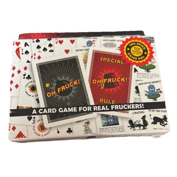 Oh Fruck! - A Card Game For Real Fruckers