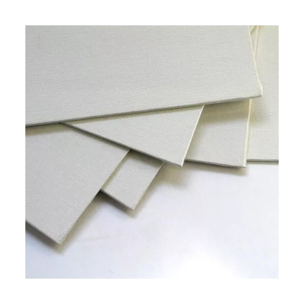 WHOLESALEARTSFRAMES.COM 6 Pack Economy Canvas Panels 14X14 White Acid Free