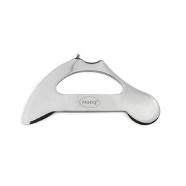 FASCIQ | IASTM Massage Tool Wheeler | Instrument Assisted Soft Tissue Release and Mobilization | Surgical Stainless Steel | Required for Myofascial, Soft, Scar and Deep Tissue Massages and Scraping