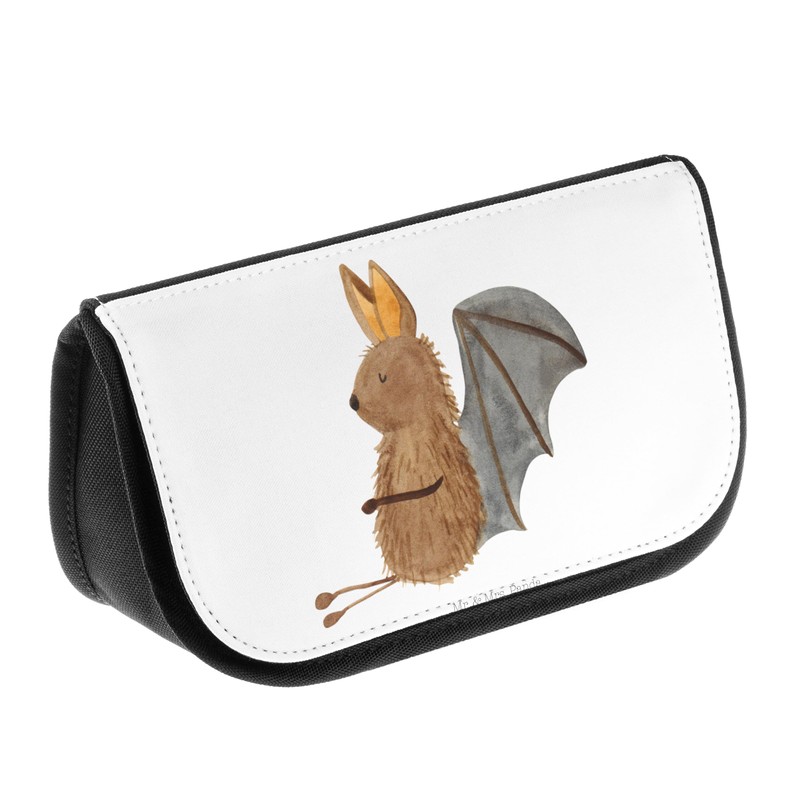 Mr. & Mrs. Panda Cosmetic Bag Bat Sitting - Gift,