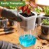 20 Pack 2.5 Inch Small Self Watering Pots for Indoor