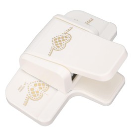 Craft Hole Punch, Portable Hole Puncher Decorative Corner Punch Multifunctional Handmade Scrapbook Paper Puncher for Crafting Business Card Scrapbooking Tools (Heart Pattern Large Size)