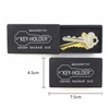 2pcs Magnetic Key Box Hide-A-Key Storage w/Strong Magnet Home Cars