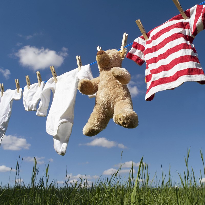 25m Washing Line,Clothes Line,Clothes Lines for Outside,Strong and Durable,Waterproof and