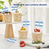 AhfuLife Argentina Flag Toothpick, 200 Pcs Argentina Cupcake Toppers, Argentine