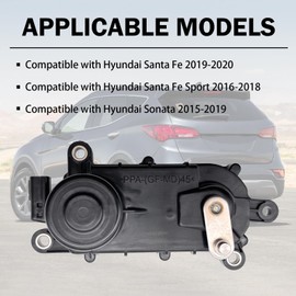 Engine Intake Manifold Runner Vacuum Actuator - VCM Motor 28323-2GTA1 Compatible with 2015-2019 Hyundai Sonata 2016-2020 Kia Optima 2017-2021 Sportage