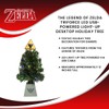 Sunrise Identity Zelda Triforce LED USB Light-Up Tree Standard