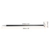 HARFINGTON 2pcs Rolling Head Pry Bar 20" Length 0.6" Rod