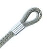 HEVERP - 22 dedales de acero inoxidable M6 para cuerda