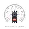 RCmall 2PCS DS3218 PRO 20KG Upgrade Rc Steering Digital Servo