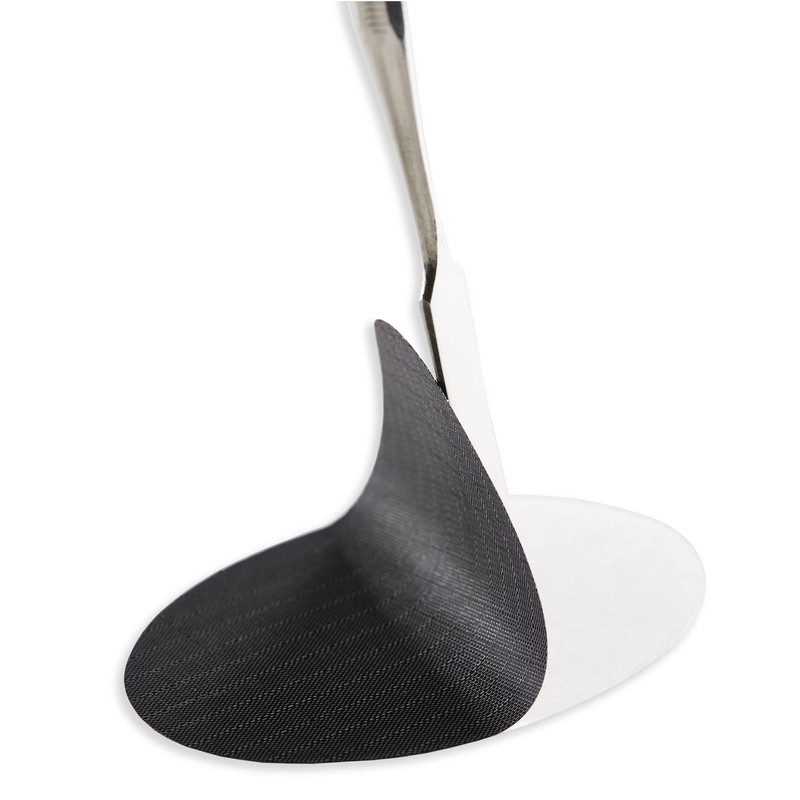 DJR Down Jacket Repair Patches (Self-Adhesive) (Silver)