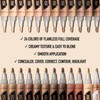 Ruby Kisses HD Brush Concealer & Foundation 3 Pack (Toffee)