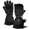 Temp360 Men's 5V Heated Snow Gloves Black (M)