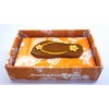 Plumeria Slipper Jewelry Puzzle Box