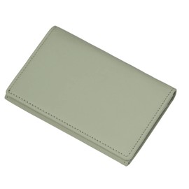 Raymei Fujii NN1078M Pistachio Business Card Holder Tinist