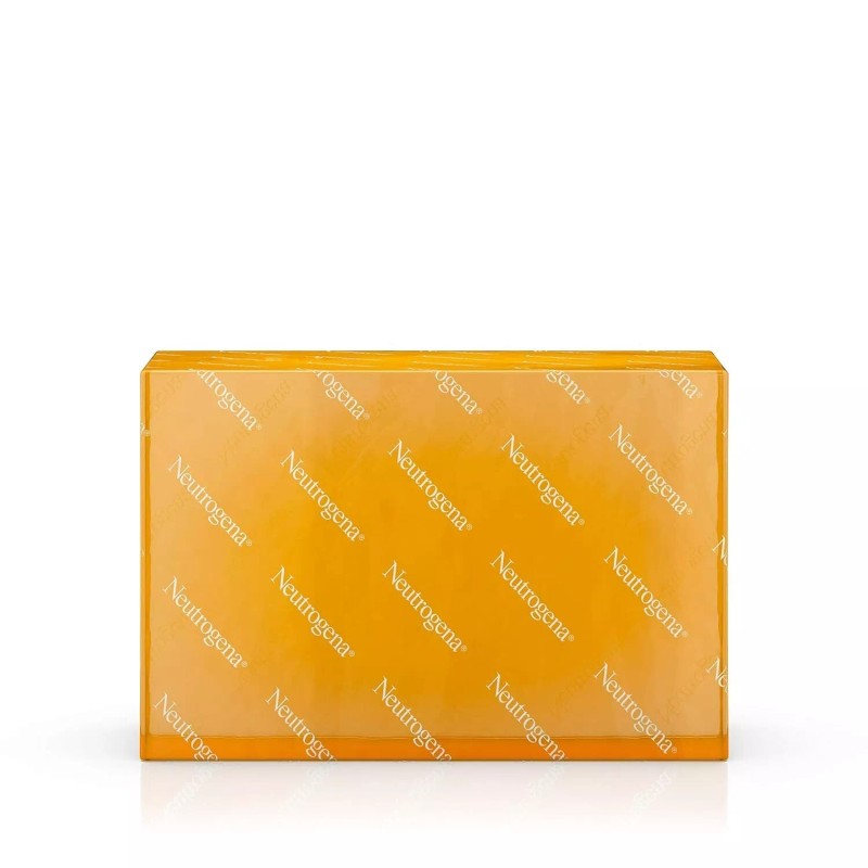 Neutrogena Fragrance-Free Facial Cleansing Bar, Gentle Face Wash, 3.5 oz