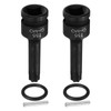 HARFINGTON 2pcs 1/2" Drive Torx Bit Socket T55 Impact 6