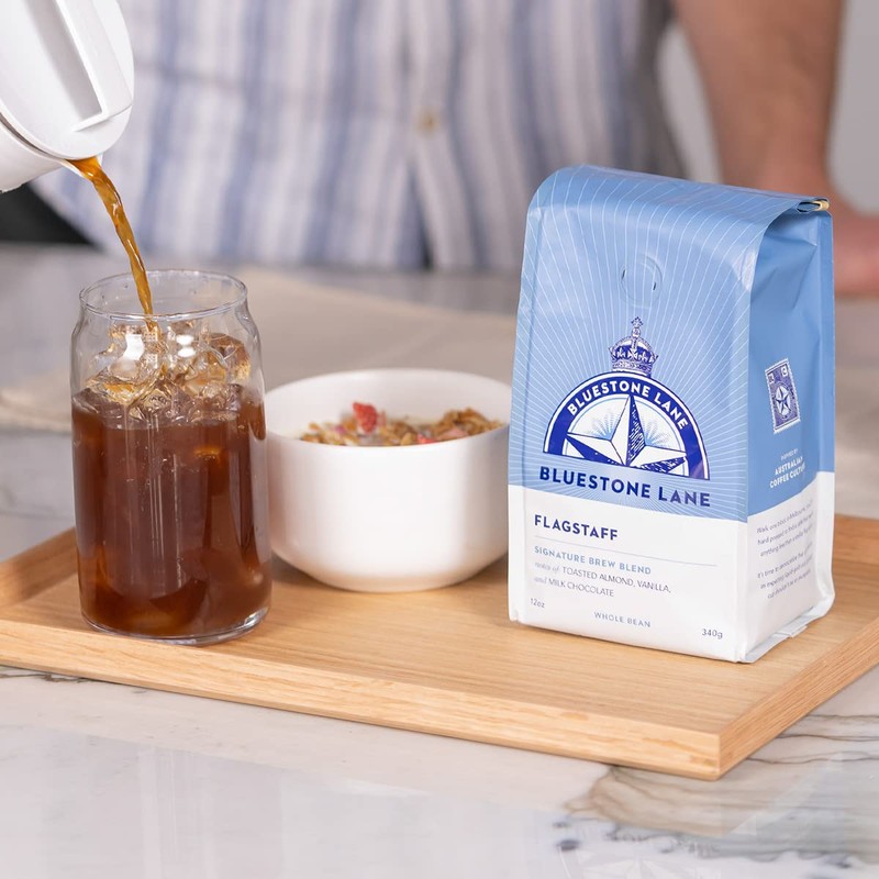 Bluestone Lane Flagstaff Ground Coffee, Medium Roast, Filter & Cold