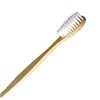 Ipetboom 4pcs Bamboo Toothbrushes for Adults Ergonomic Handle Bristle Design
