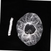 Disposable vinyl shower cap, dyed hair, salon hygiene cap, transparent / 일회용 비닐 샤워캡 염색 헤어 미용실 위생 모자 투명