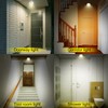 BIGMONAT Cordless Ceiling Light with Motion Sensor, Battery Operated Led