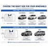 Car Windshield Sun Shade Umbrella for Sun Protection – Foldable