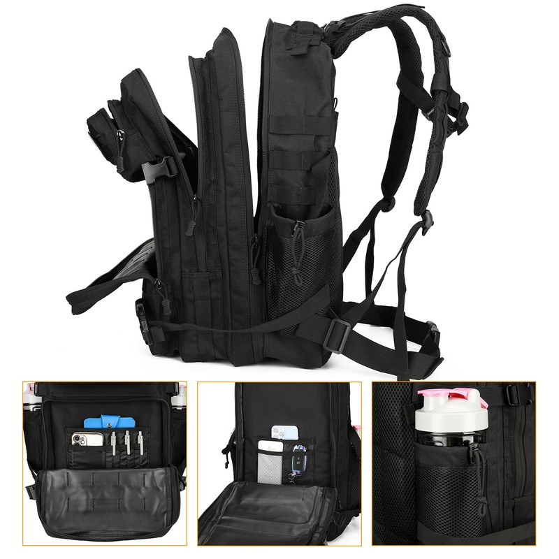Lovelinks21 25L Tactical Backpack for Men Women Military Backpack Army