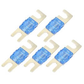 X AUTOHAUX Pack of 5 60A AFS Mini ANL Fuses Replacement for Car Truck Motorcycle Boat Audio CDs