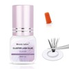 Cluster Lash Glue Clear Sensitive Lash Extension Glue Mild Fast