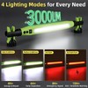 2 Pack Rechargeable LED Work Light, 3000LM Portable Mechanic Light