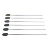Dyna Glo 6PC Skewer and Rack Set