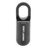 Fingerprint Lock AntiTheft Security USB Rechargeable Thumbprint Padlock for Luggage