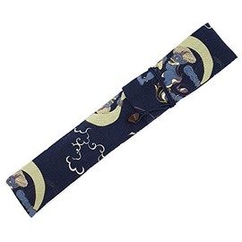 手作り工房FUJITA 扇子入れ 風神・雷神柄 お箸袋にも! 扇子ケース 扇子袋 お箸袋 お箸入れ 和小物 和風小物 和雑貨 和柄