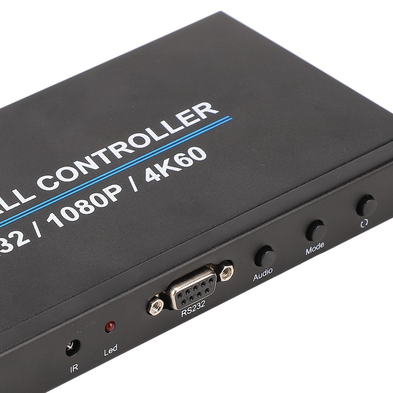 2x2 HD Multimedia Interface Video Wall Controller 4K and 60HZ