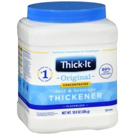 Thick-It Original Concentrated Food & Beverage Thickener Powder Flavorless 10 OZ