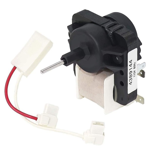 4389144 Refrigerator Evaporator Fan Motor Replacement Part Fit for Whirlpool