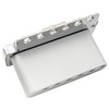 Musiclily Ultra 52.5mm(2-1/16 inch) Full Solid Steel Push-in Style Tremolo