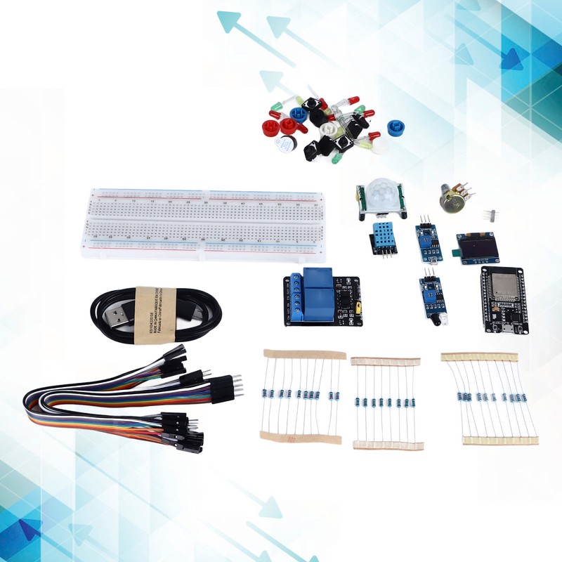 Multi Interface WIFI Development Board Starter Kit for ESP32 ESP