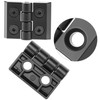 QWORK 2 Sets 2020 Series Door Handle and Frame Hinges