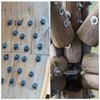 Aluminum Backup POP Rivet Washers for 1/8" Diameter Rivets,Aluminum Back