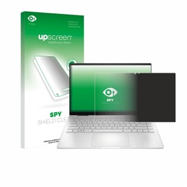 upscreen Anti-Spy Privacy Screen Protector for HP Pavilion x360 2-in-1 (14-ekX) Privacy Screen Protector Film [Privacy Screen, Blue Light Filter]