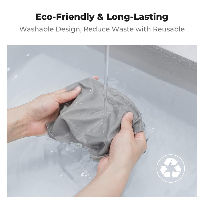 K&F Concept Microfibre Cleaning Cloths for Lenses, Glasses, Screens &