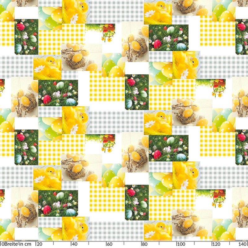 Anro Oilcloth Wax Tablecloth, Washable