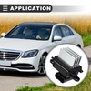 Motoforti HVAC Heater Blower Motor Resistor, Temp Control Regulator Module,